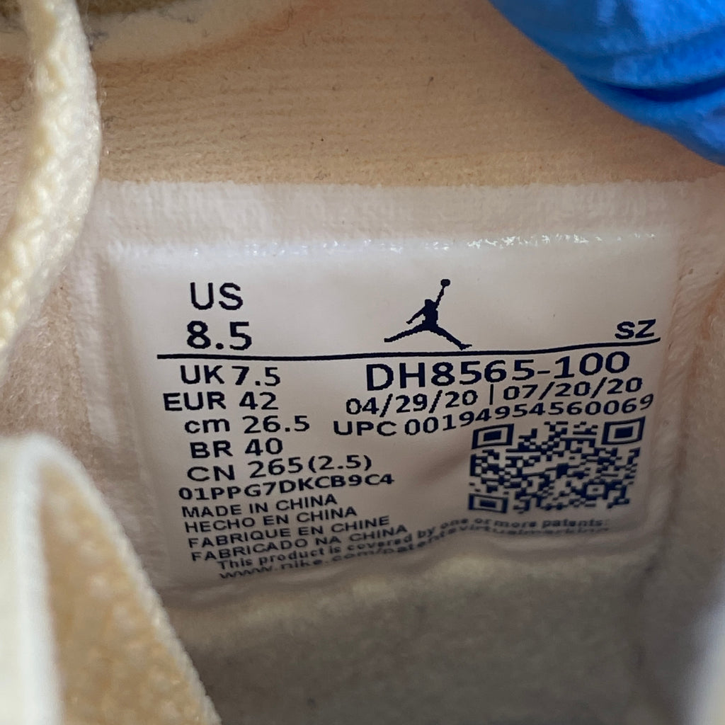 Air Jordan 5 Retro "Ow Sail" 2020 Used Size 8.5