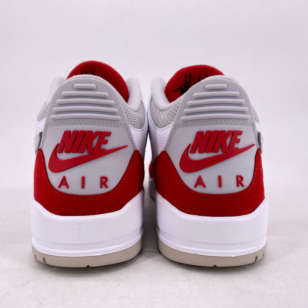 Air Jordan 3 Retro "Tinker University Red" 2019 New Size 9.5