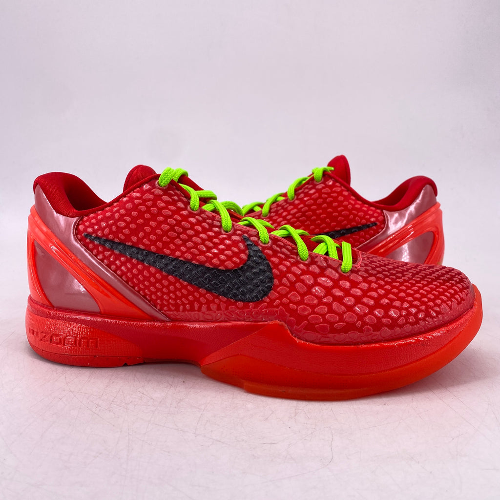 Nike Kobe 6 Protro "Reverse Grinch" 2023 Used Size 9