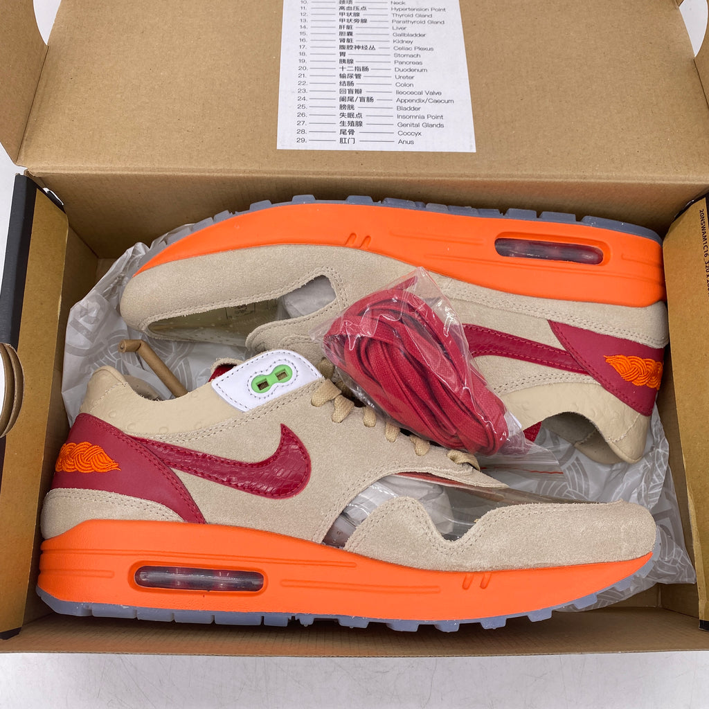 Nike Air Max 1 / CLOT "Kiss Of Death" 2021 New Size 9.5