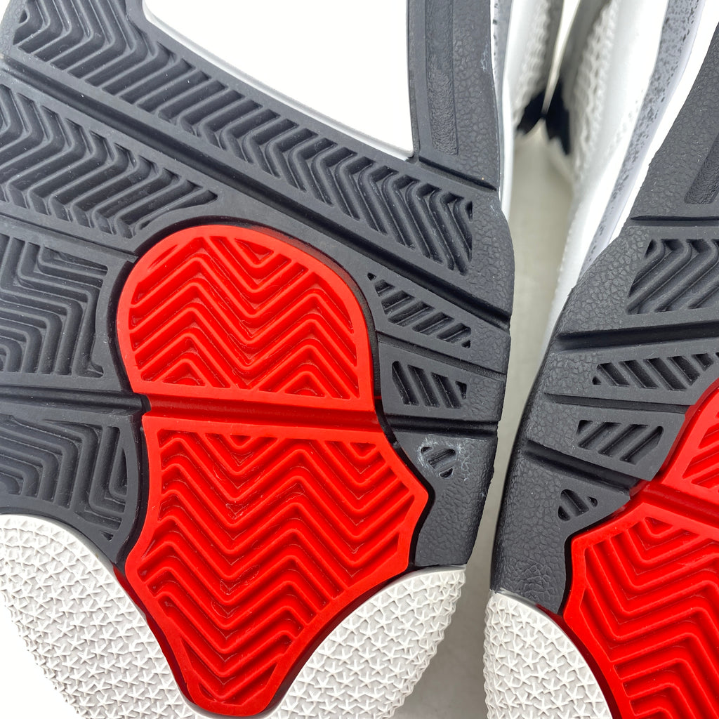 Air Jordan (GS) 4 Retro "White Cement" 2025 New Size 7Y