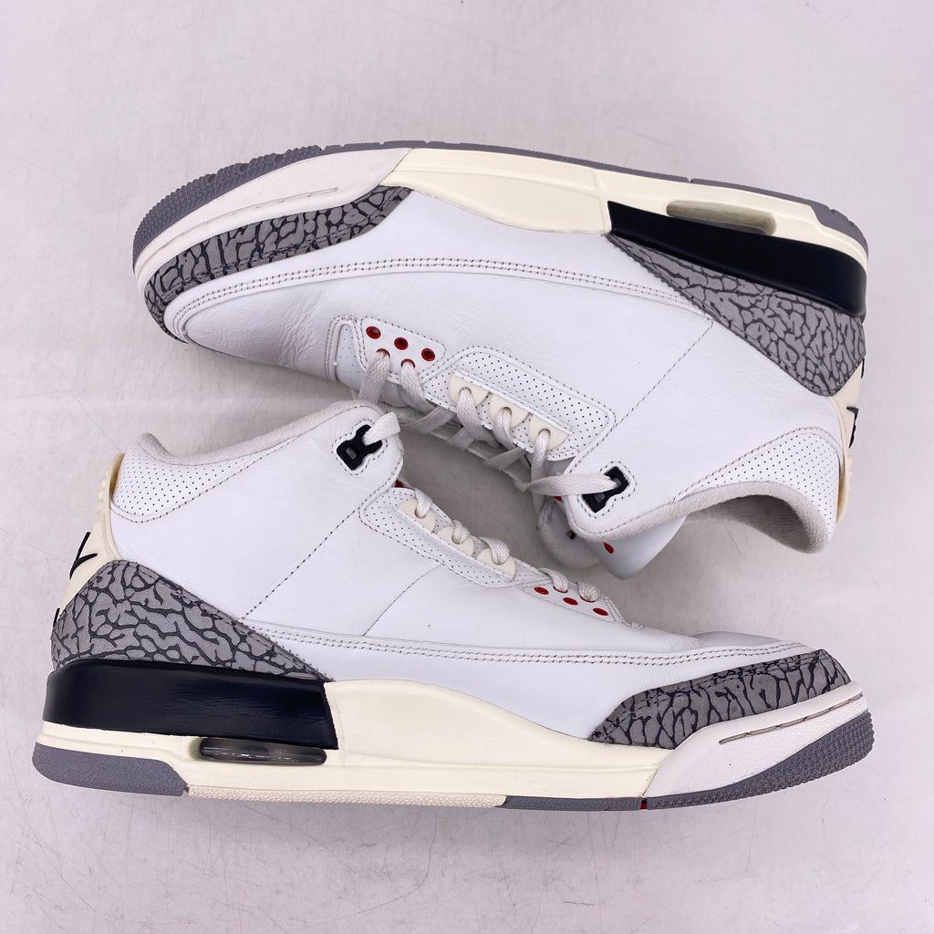 Air Jordan 3 Retro "White Cement Reimagined" 2023 Used Size 11.5
