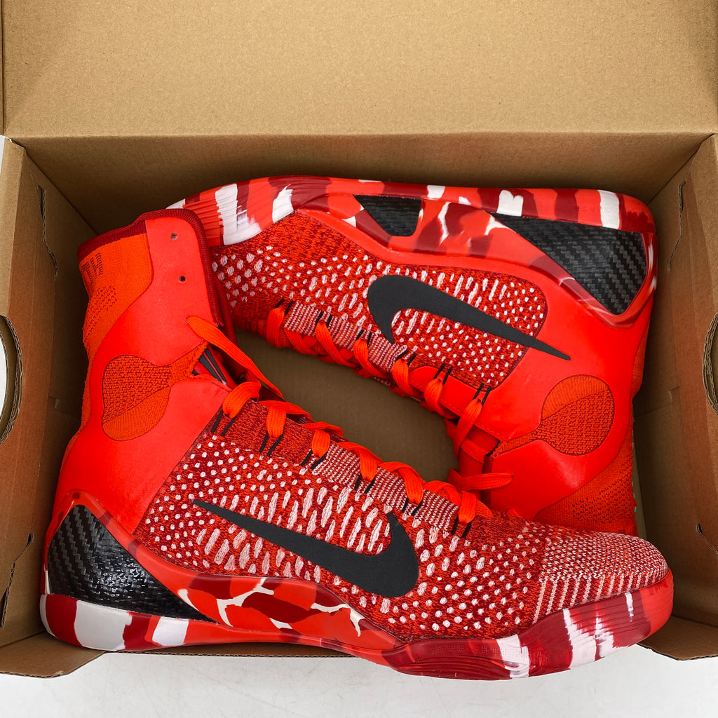 Nike Kobe 9 Elite "Christmas" 2014 New Size 10.5