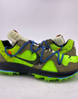 Nike (W) Zoom Terra Kiger 5 "Ow Electric Green" 2019 Used Size 12W