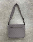 Louis Vuitton Messenger Bag "DISTRICT" New Grey Size PM