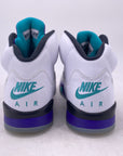 Air Jordan 5 Retro "Grape Fresh Prince" 2018 Used Size 10