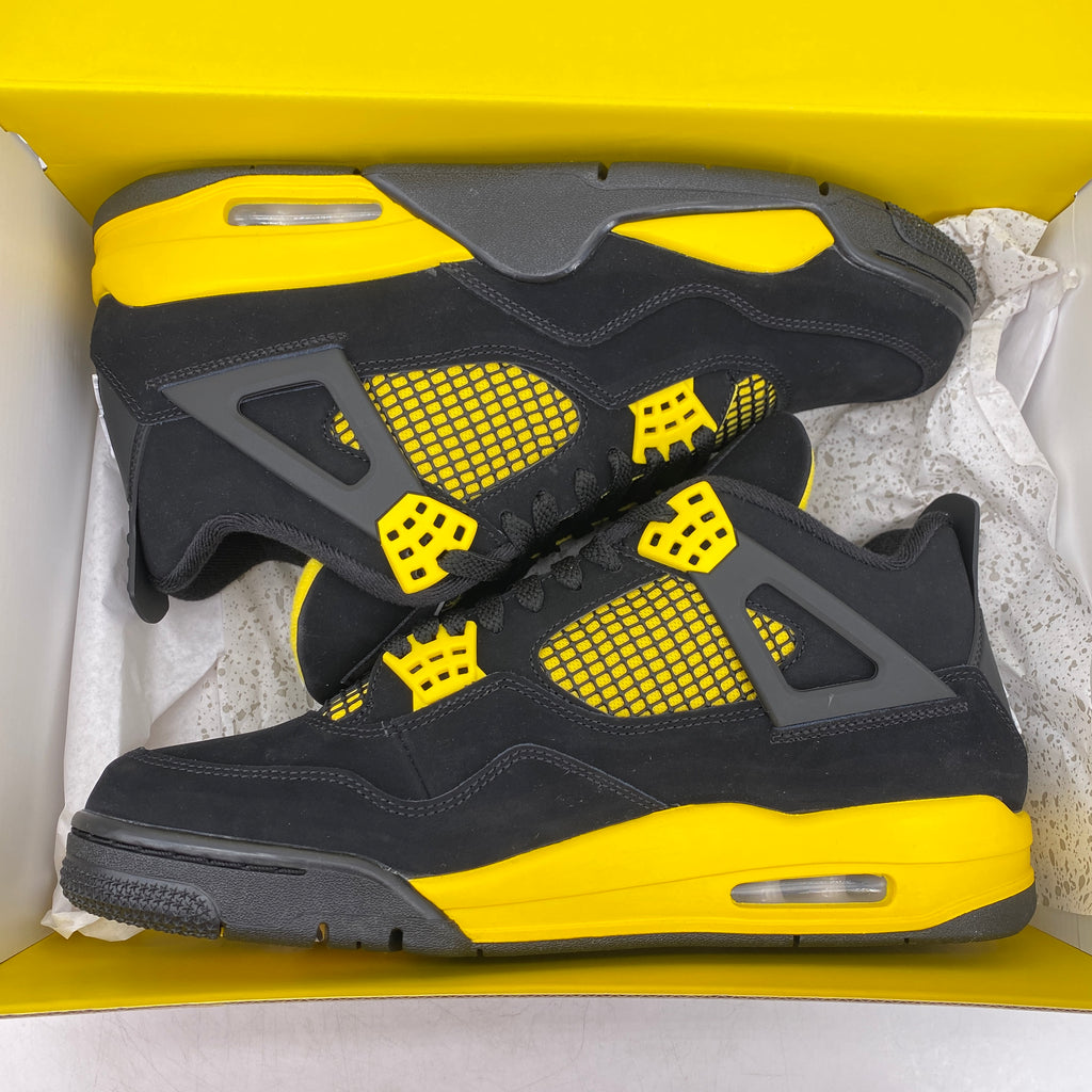 Air Jordan 4 Retro "Thunder" 2023 New Size 10.5