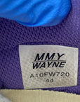 Maison Mihara Yasuhiro Wayne Low "White Purple" Used Size 44