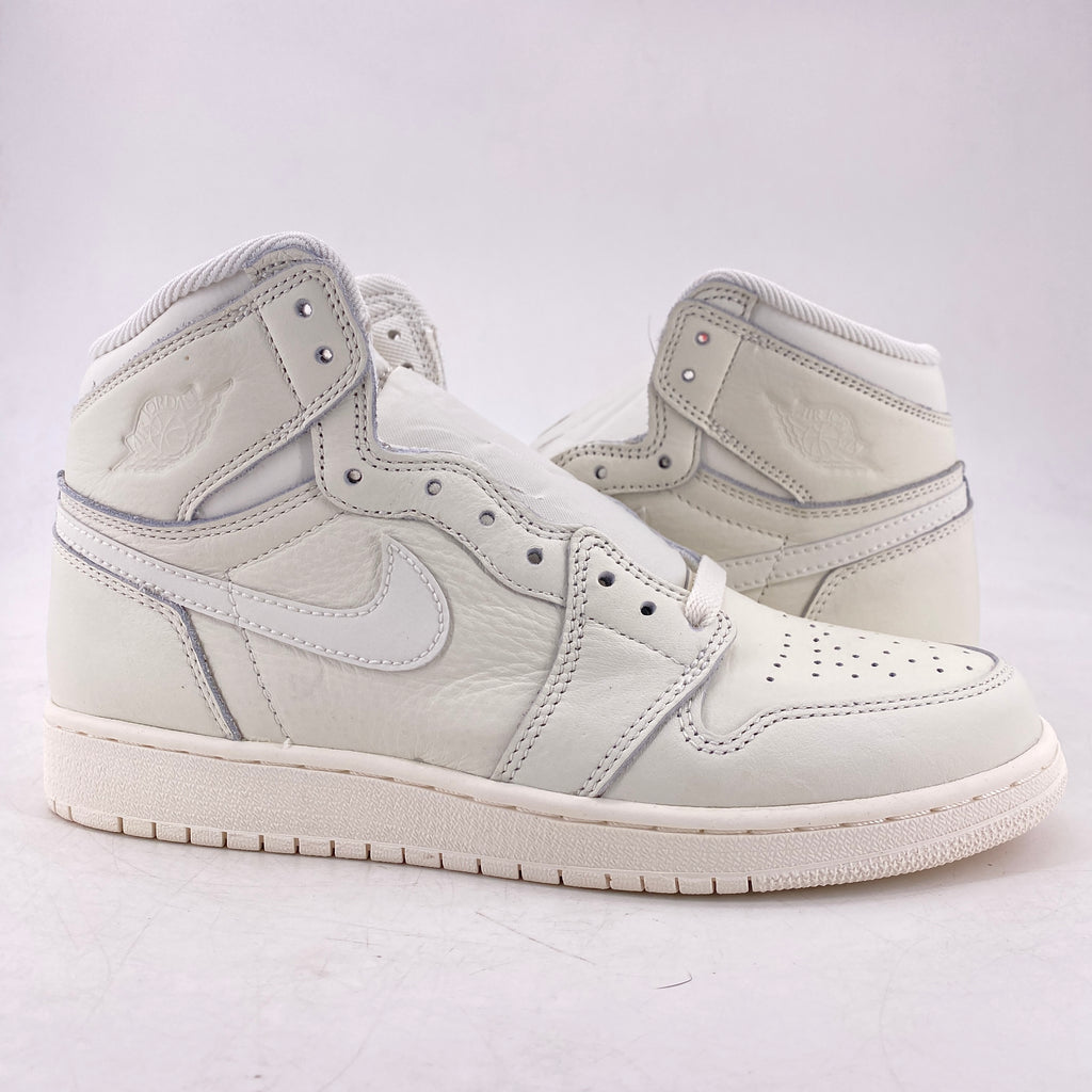 Air Jordan (GS) 1 Retro High OG "Sail" 2017 New Size 7Y