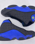 Air Jordan 13 Retro "Black Hyper Royal" 2020 Used Size 9