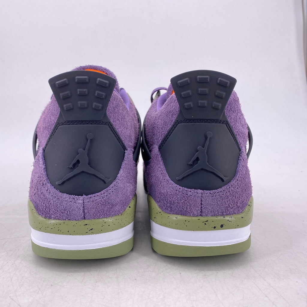 Air Jordan (W) 4 Retro "Canyon Purple" 2022 Used Size 12W