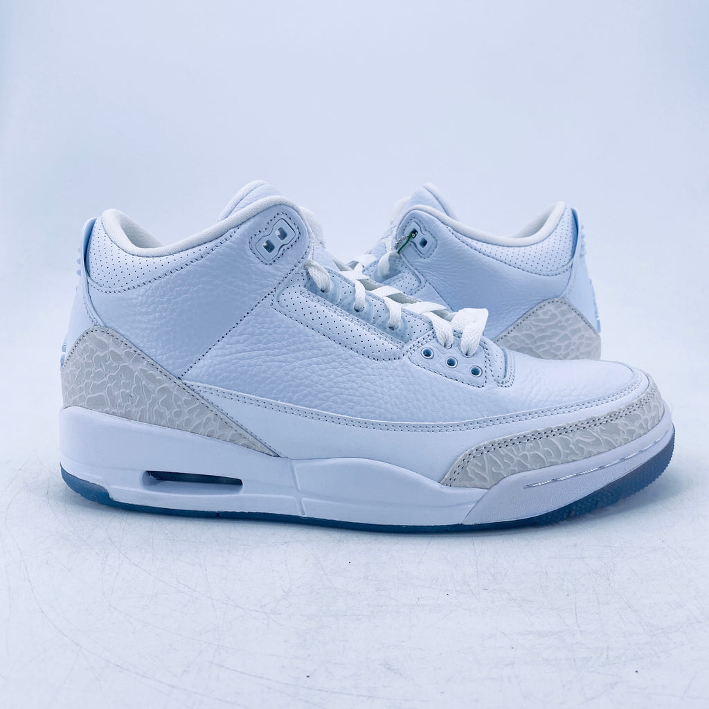 Air Jordan 3 Retro "Pure White" 2018 New Size 10