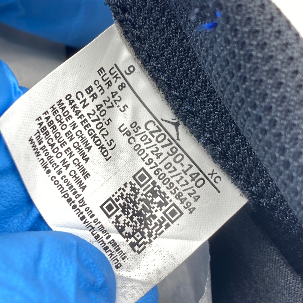 Air Jordan 1 Retro Low "Game Royal" 2024 New Size 8