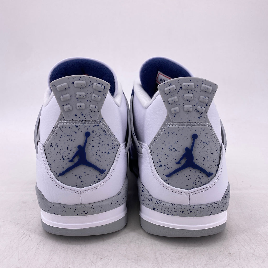 Air Jordan 4 Retro "Midnight Navy" 2022 New Size 10.5