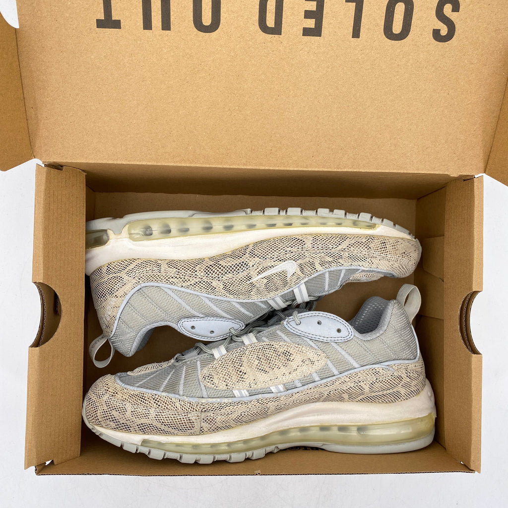 Nike Air Max 98 "Supreme Snakeskin" 2016 Used Size 10.5