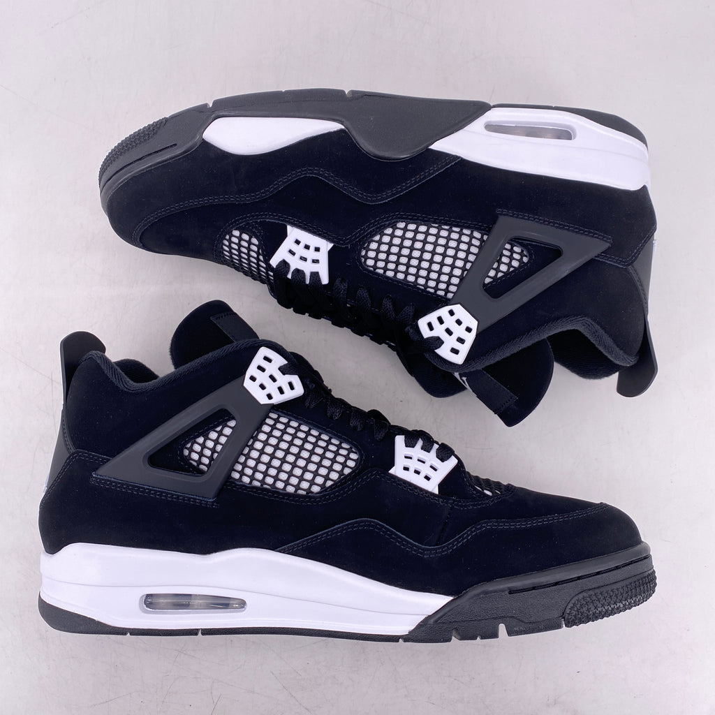 Air Jordan 4 Retro "White Thunder" 2024 New Size 13