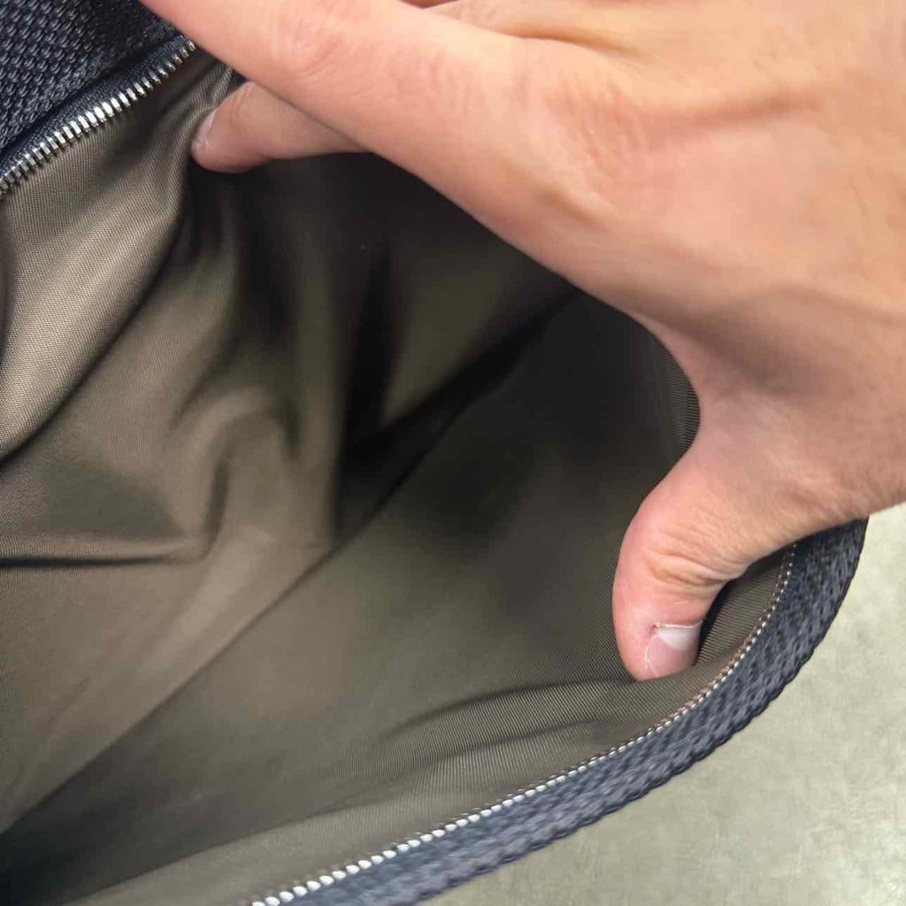 Louis Vuitton Messenger Bag "DAMIER GEANT" Used Black