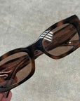 Prada Sunglasses Used Brown