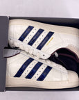 Adidas Superstar "Wales Bonner White Croc" 2024 New Size 9.5