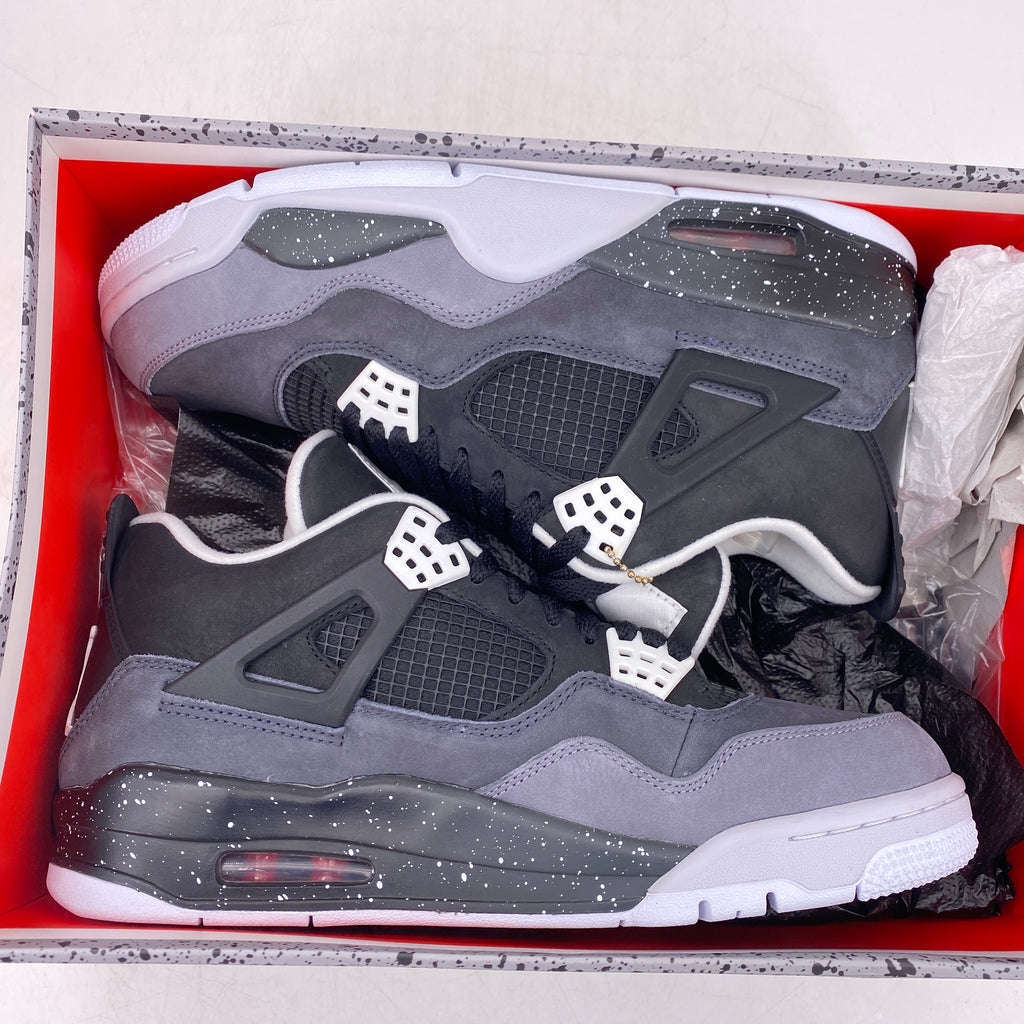 Air Jordan 4 Retro "Fear Pack" 2013 New Size 9.5
