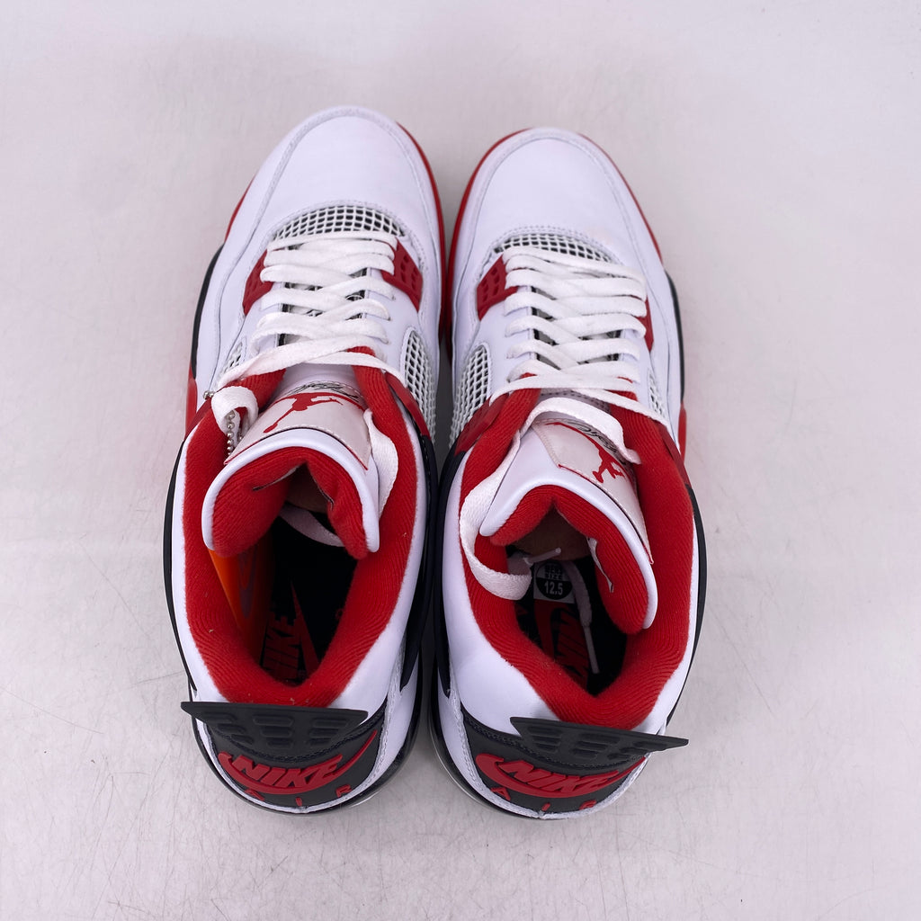 Air Jordan 4 Retro "Fire Red" 2020 New Size 12.5