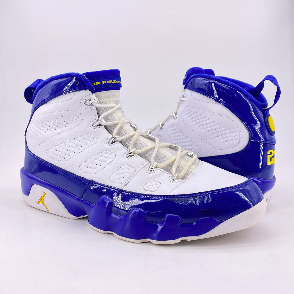 Air Jordan 9 Retro "Kobe Bryant Pe" 2016 Used Size 13