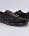Air Jordan 1 Retro Low "Velvet Brown" 2024 Used Size 8.5