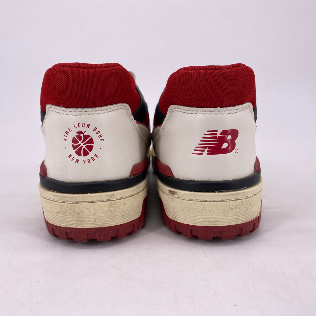 New Balance 550 "Ald Red" 2020 Used Size 7