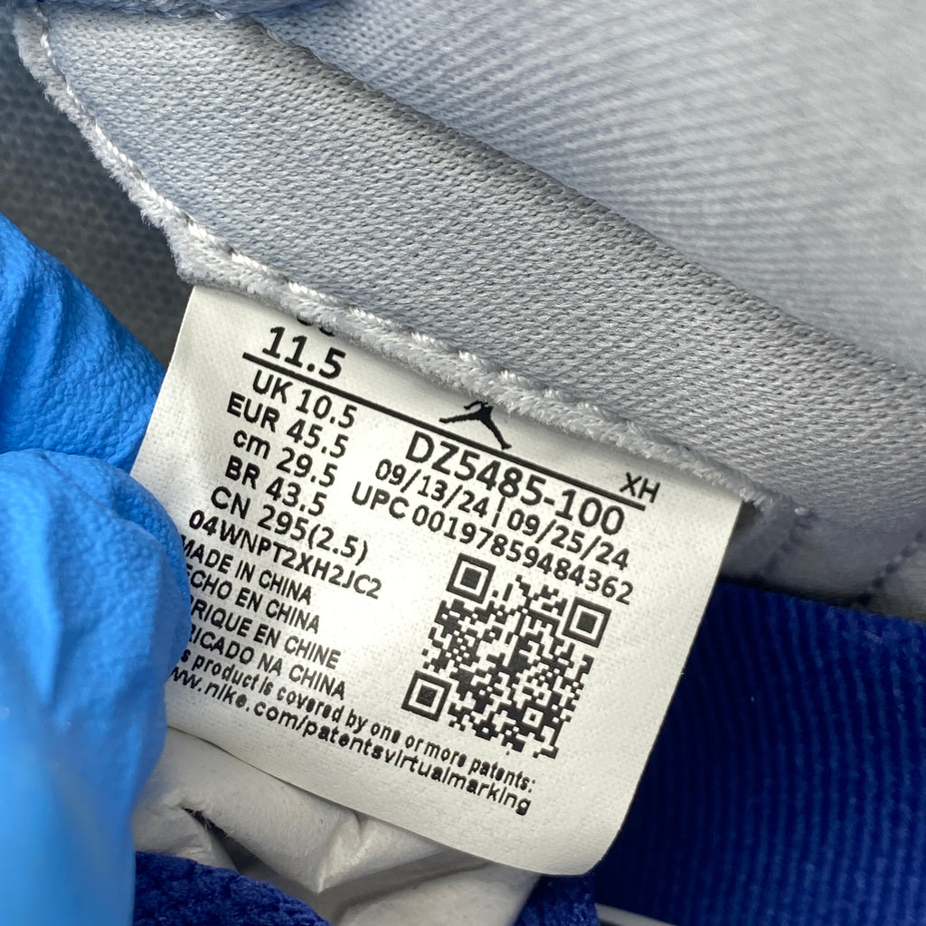 Air Jordan 1 Retro High "Rare Air" 2025 New Size 11.5