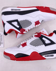 Air Jordan 4 Retro "Fire Red" 2020 New Size 9.5