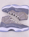 Air Jordan 11 Retro "Cool Grey" 2021 Used Size 9