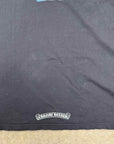 Chrome Hearts Long Sleeve "OUT OF VOGUE" Black Used Size 2XL