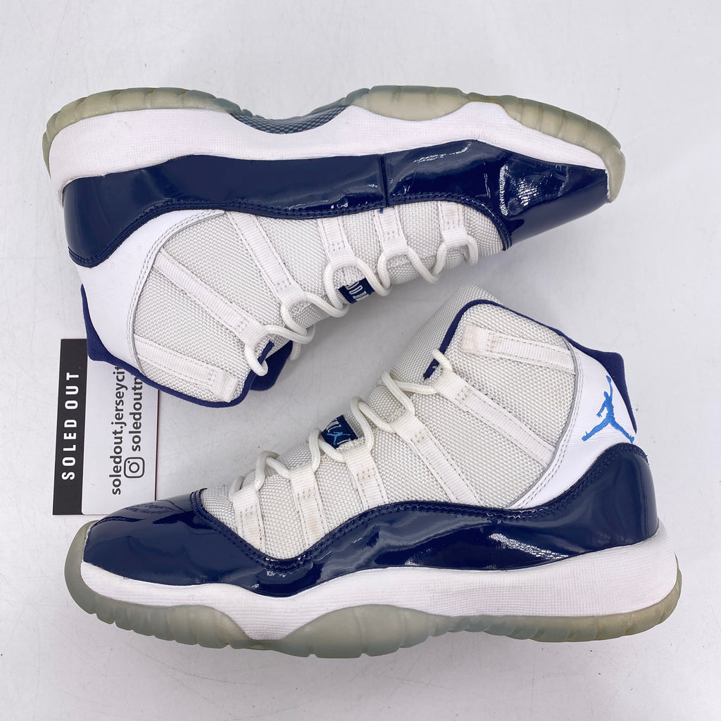 Air Jordan (GS) 11 Retro "Win Like 82" 2017 Used Size 5.5Y