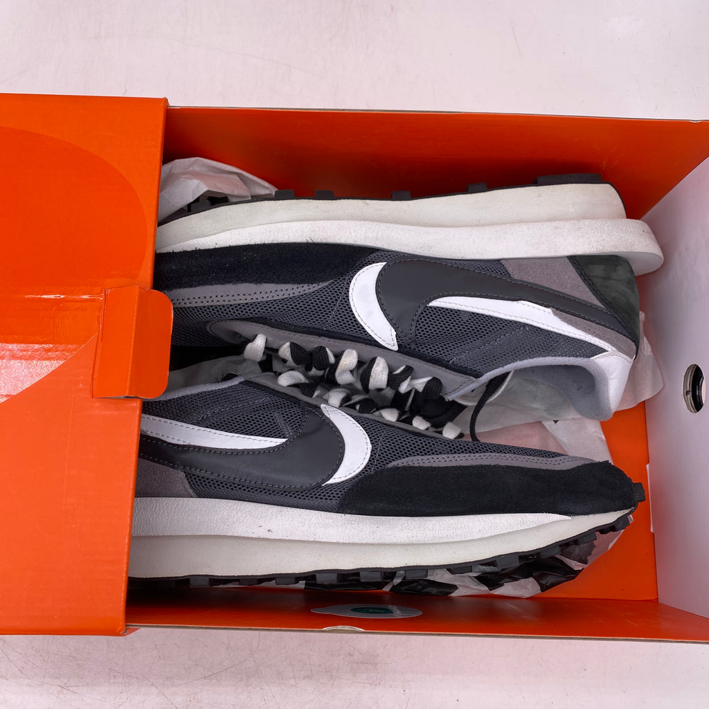 Nike LD WAFFLE / Sacai "Sacai Black" 2019 Used Size 13