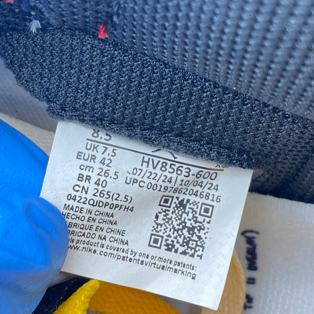 Air Jordan 1 Retro High OG "Union Chicago Shadow" 2025 New Size 8.5