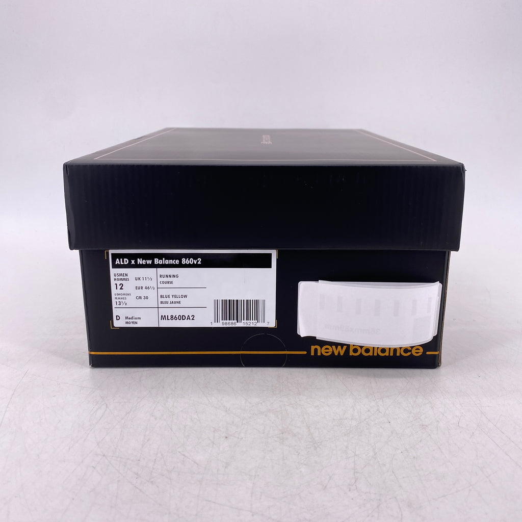 New Balance 860v2 "Ald Blue Yellow" 2024 New Size 12