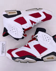 Air Jordan 6 Retro "Carmine" 2014 Used Size 9.5