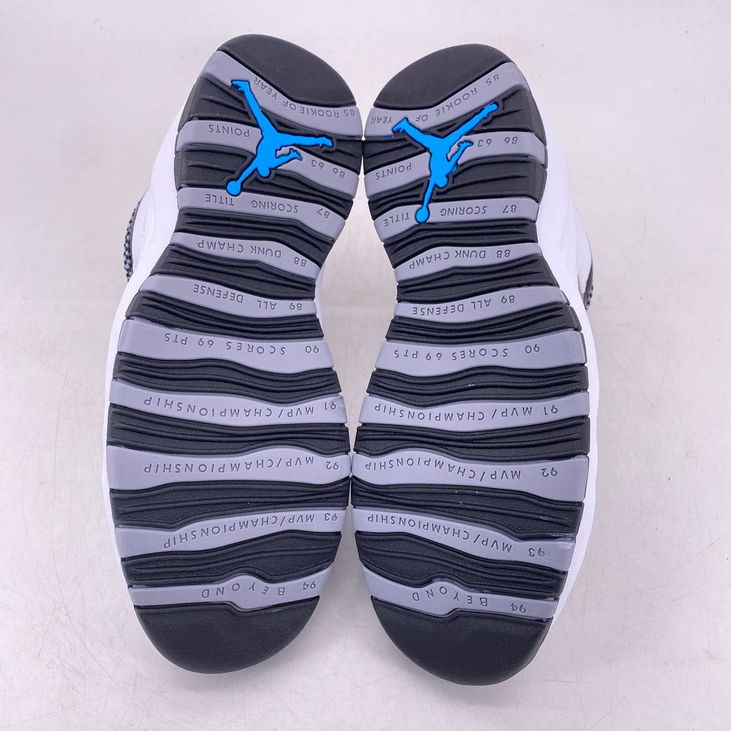 Air Jordan 10 Retro "Steel" 2025 New Size 9