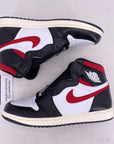 Air Jordan 1 Retro High OG "Black Gym Red" 2019 New Size 10.5
