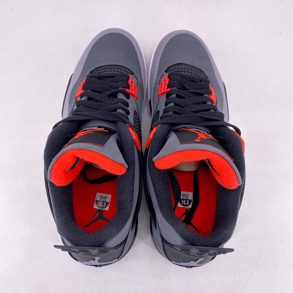 Air Jordan 4 Retro "Infrared" 2022 New Size 10.5