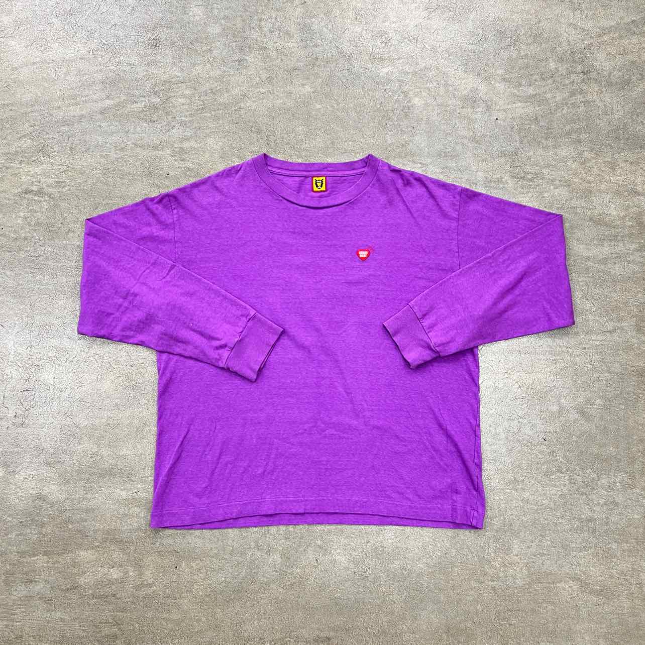 Supreme シュプリーム 2024AW Small Box L/S Tee スモールボックスロングスリーブTシャツ パープル
