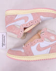 Air Jordan (W) 1 Retro High OG "Washed Pink" 2023 New Size 7.5W