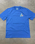 Palace T-Shirt "TRE-TEX" Blue New Size L
