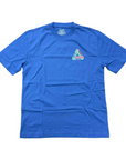 Palace T-Shirt "TRE-TEX" Blue New Size L