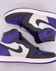 Air Jordan 1 Retro High "Court Purple" 2018 New Size 10.5