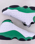Air Jordan 13 Retro "White Lucky Green" 2020 New Size 13