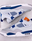 Air Jordan 4 Retro "Military Blue" 2024 New Size 14