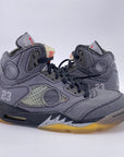 Air Jordan 5 Retro "Ow Black" 2020 Used Size 8