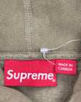 Supreme Hoodie "BOX LOGO" Sand New Size S