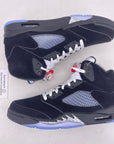 Air Jordan 5 Retro "Black Metallic Reimagined" 2025 New Size 11.5